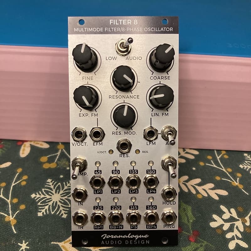 Joranalogue Audio Design Filter 8
