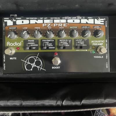 Reverb.com listing, price, conditions, and images for radial-tonebone-pz-pre