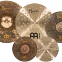 Meinl Cymbals MJ401+18 Mike Johnston Pack Byzance Box Set with Free 18" Extra Dry Thin Crash (VIDEO)