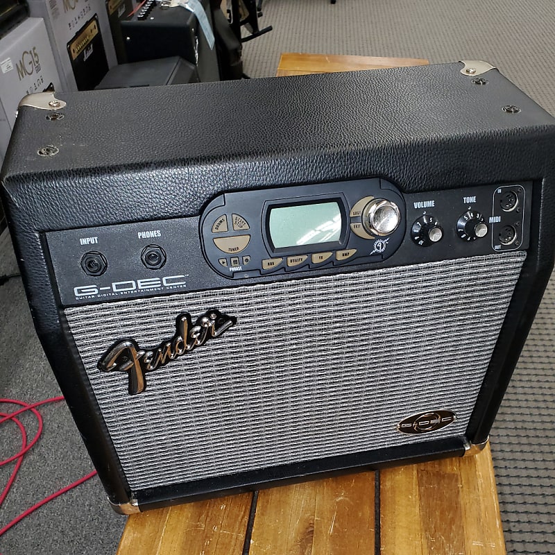 Fender amp with built in effects new arrivals