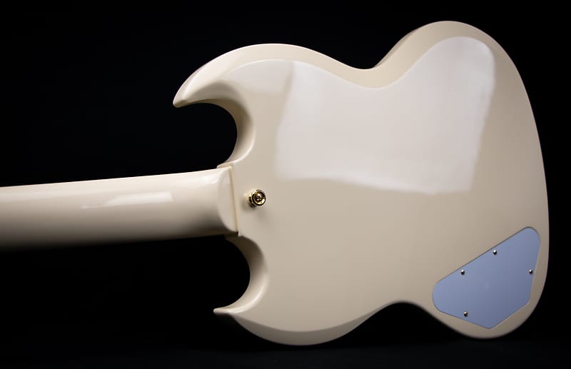 Epiphone Limited Edition '61 SG (Les Paul) Custom Maestro Epiphone Limited Edition '61 SG (Les Paul) Custom Maestro