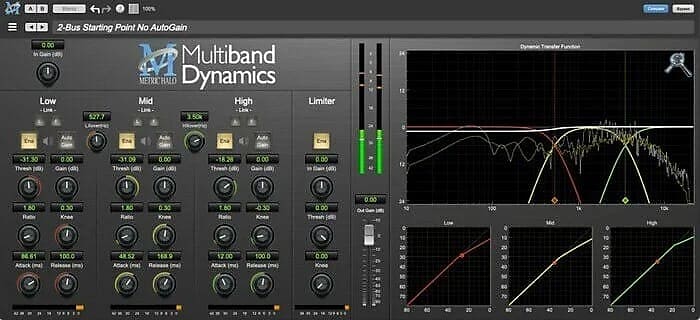 Metric Halo MH MultibandDynamics v4 Download Plugin Software  			