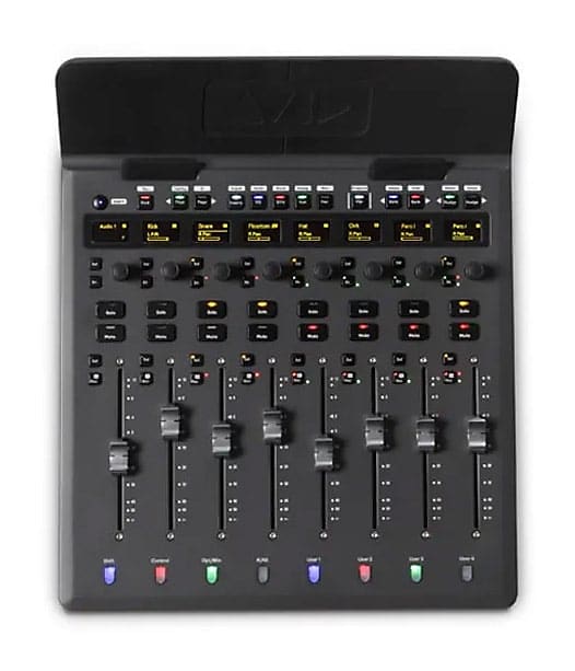Avid S1 8-Fader EUCON Desktop Pro Tools Control Surface | Reverb