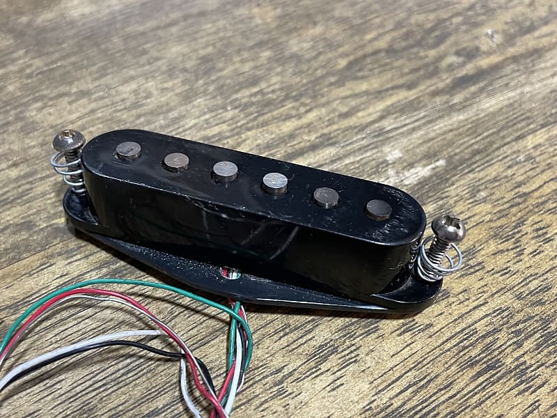 DiMarzio HS-3 Single Coil Pick-up DP 117 - Black | Reverb