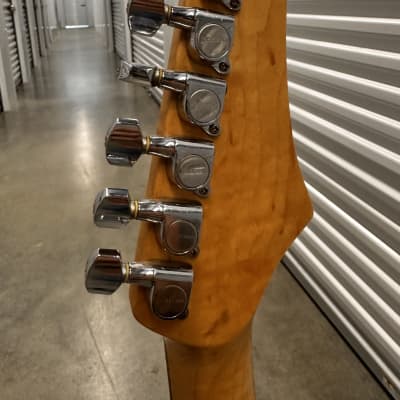 Johnson Stratocaster left handed - Tobacco burst image 6