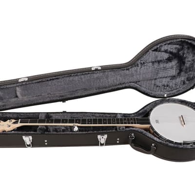 Richwood Master Series RMB-1405-LN long neck open back 5-string banjo image 8