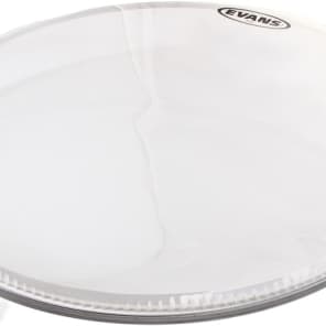 Evans EQ3 Clear Bass Batter Head - 22 inch image 3