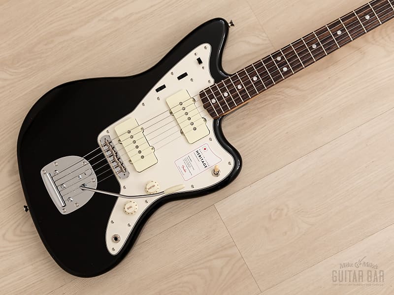 2024 Fender Heritage 60s Jazzmaster FSR Toyko Flagship Black