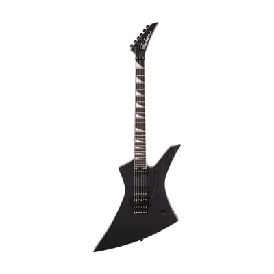 Jackson USA Signature Jeff Loomis Kelly - Black Ash | Cream