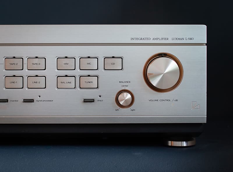 LUXMAN　L-540 1989 Luxman L 540 - YouTube