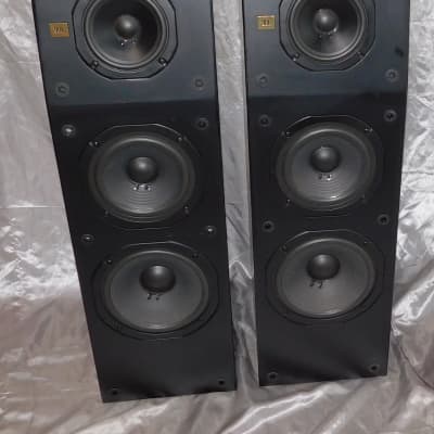 JBL L5 vintage home floor stereo speakers image 1