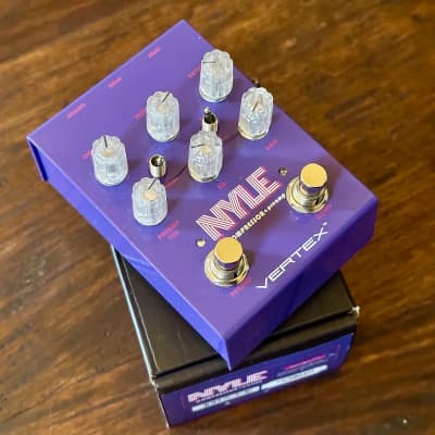 Reverb.com listing, price, conditions, and images for vertex-nyle-compressor-preamp