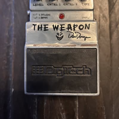 Reverb.com listing, price, conditions, and images for digitech-digitech-dan-donegan-the-weapon-pedal