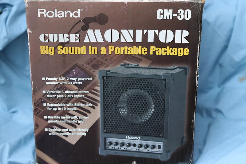 Roland cube monitor cm-30 | Reverb