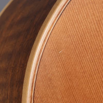 2012 Lowden F35 Figured Walnut / Cedar Acoustic Guitar w/ Highlander Pickup image 12