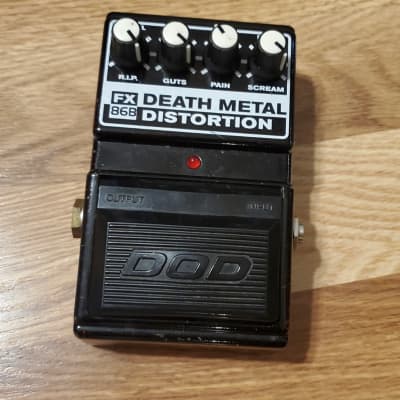 DOD Death Metal Distortion FX86B