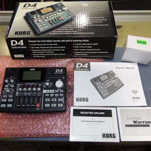 Korg D4 Digital Recorder | Reverb