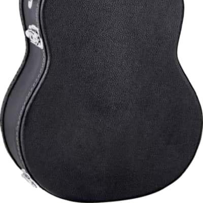 Ortega Guitars Economy Cases 3/4 Size for Classical Guitar Hardcase - Black for sale