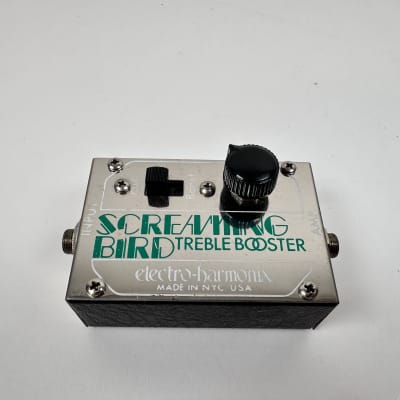 Electro-Harmonix Screaming Bird Treble Booster Pedal | Reverb UK