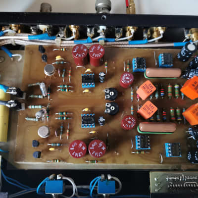 Mark Levinson  ML-1  High-end Vintage Pre-Amplifier and psu image 11
