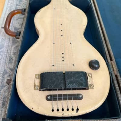 Rickenbacker Model 59 Lap Steel 1937/38 - Ivory with OHC for sale