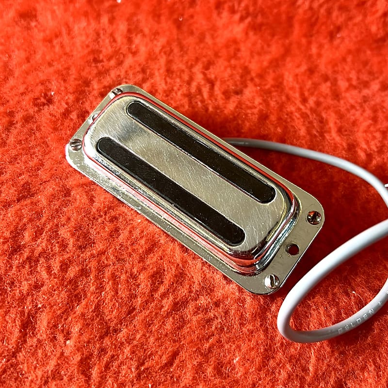 Rickenbacker Toaster pickup c 1966 - Chrome original vintage | Reverb