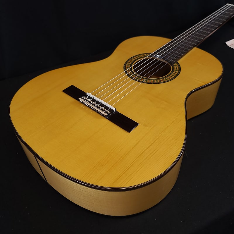 Alhambra 3F 3 F Flamenco Nylon String Acoustic Guitar w/ Gig | Reverb