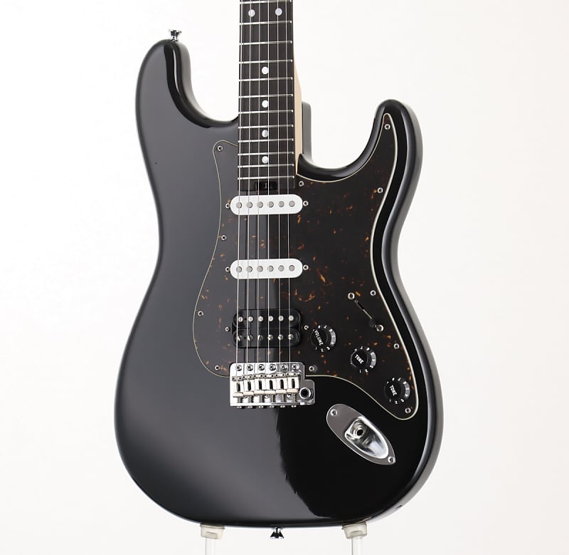 Additone Custom Guitar JP Series ST black [SN J16702] [05/14]