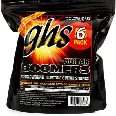 GHS Boomers Multi Pack - Light 10-46 image 1