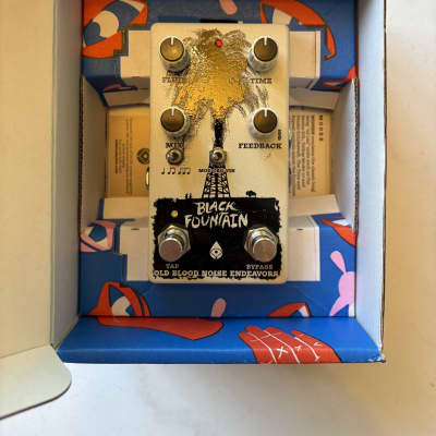 Reverb.com listing, price, conditions, and images for old-blood-noise-endeavors-black-fountain-delay