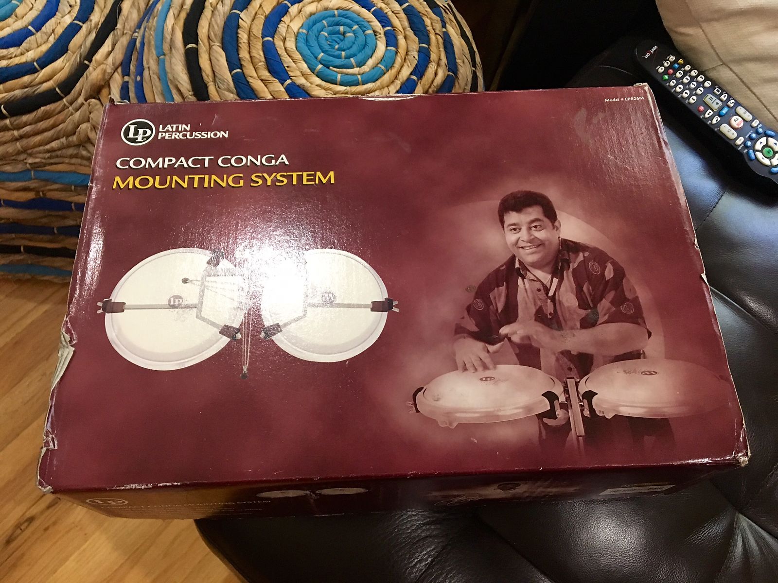 Latin Percussion LP826M Compact Conga Mounting System Reverb