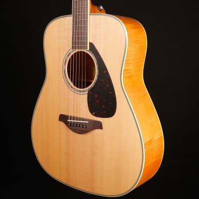 Yamaha FG840 Acoustic Guitar Natural