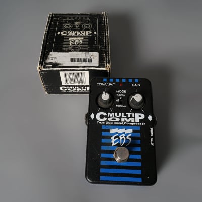 EBS MultiComp | Reverb