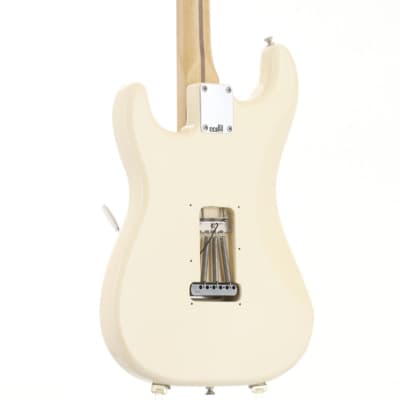 Fender Mexico Deluxe Roadhouse Stratocaster Arctic White [SN MX10179701] (04/03) image 6