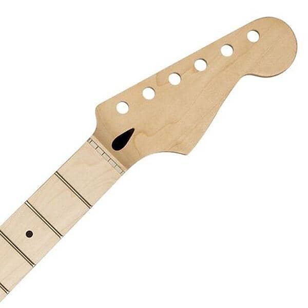 Mighty Mite MM2928-M Fender Licensed Strat® Replacement Neck - C Profile 22 Jumbo Fret Maple Fretboard image 1