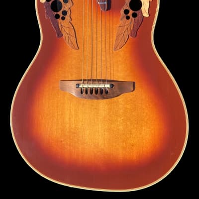 Ovation Collector Series - 1985 - Made in USA - Honeyburst w/ OHSC for sale