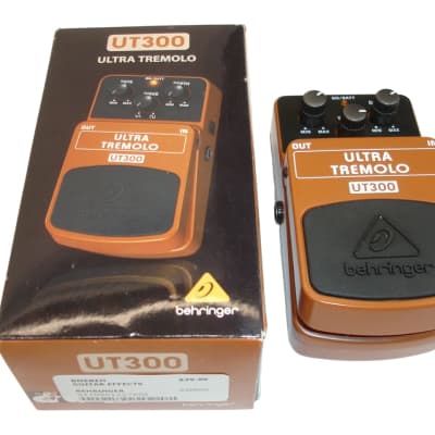 Reverb.com listing, price, conditions, and images for behringer-ut300-ultra-tremolo