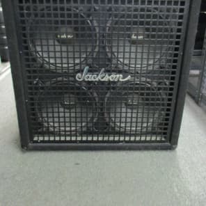 Jackson 4x12 shop speaker cabinet