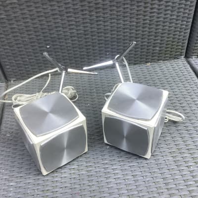 Grundig Vintage Cube speakers Grundig Audiorama 700 image 9