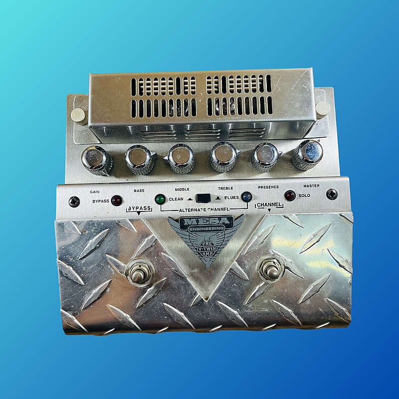 Mesa Boogie V-Twin Tube Preamp Pedal | Reverb