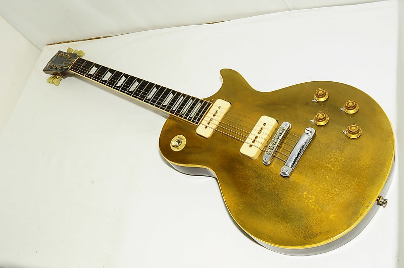 1980 Aria Pro II 600 LS-600P Gold Top Electric Guitar Ref.No 2951