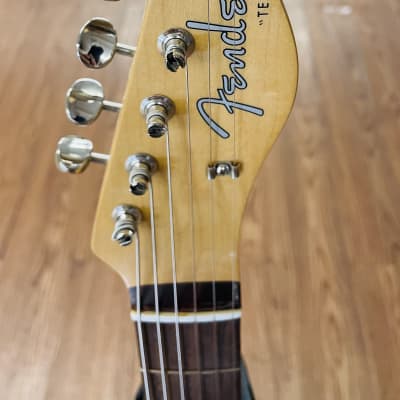 Fender Jimmy Page Telecaster  2022 Natural with Artwork image 3