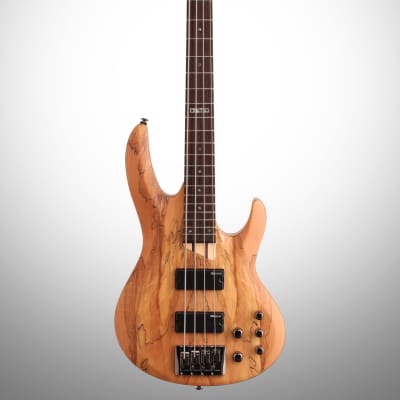 ESP LTD B204SM Electric Bass,Natural Satin image 2