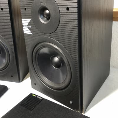 KEF K Series K120 Bookshelf Speakers Audiophile HiFi Stereo KEF K Series K120 Bookshelf Speakers Audiophile HiFi Stereo