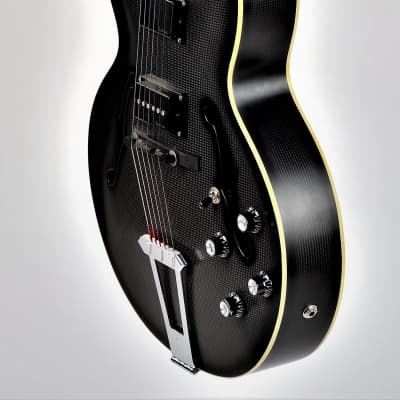 Fibertone Carbon Fiber Archtop Guitar image 14