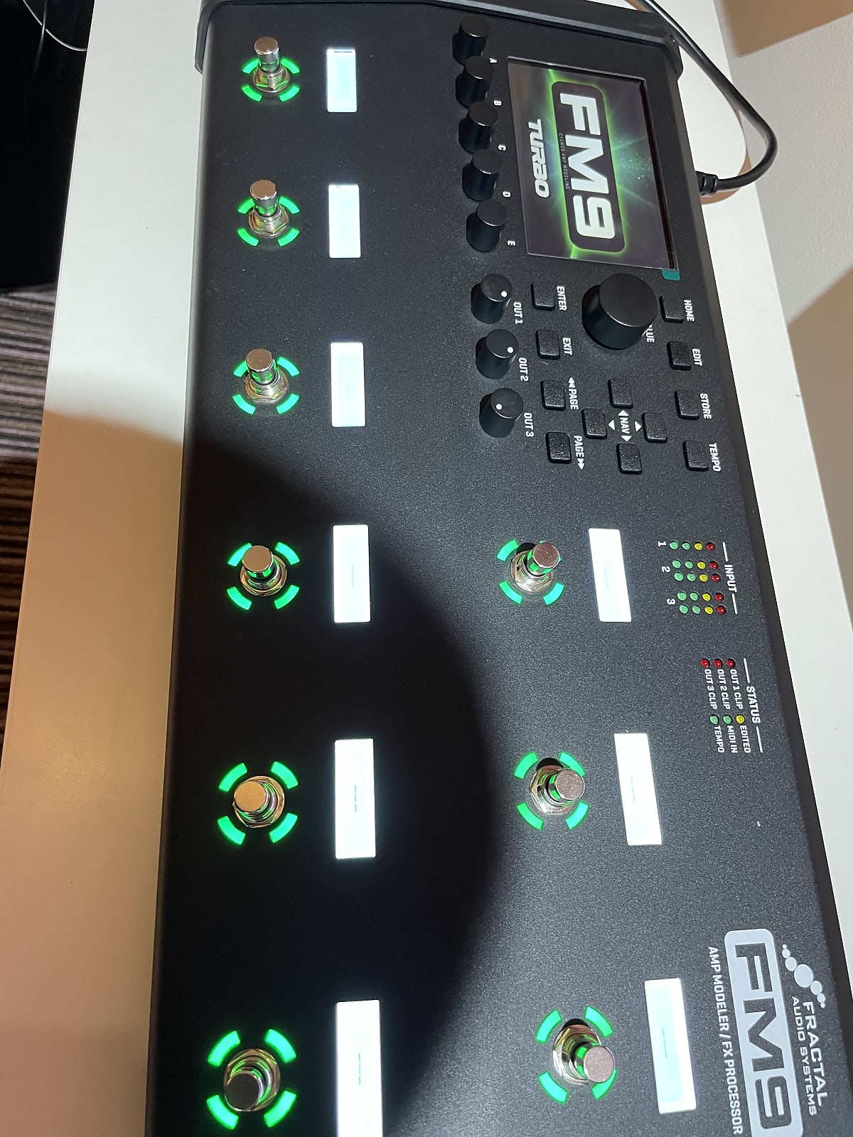 Fractal FM9 Turbo. **FM9 SOLD** Fractal EV-1 (£110 + Ship)**SOLD ...