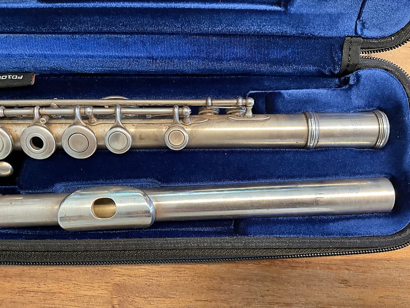 Armstrong Heritage Flute Late-‘60s - Silver image 1
