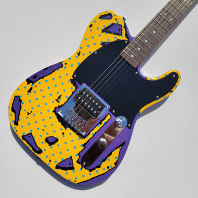 美品 Squier Sonic Esquire H テレキャスター Squier SQUIER(スクワイヤー) Sonic Esquire H Ultraviolet