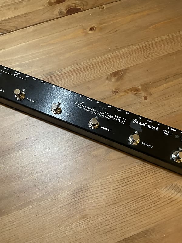 One Control Chamaeleo Tail Loop Mark II 2010s - Black | Reverb One Control Chamaeleo Tail Loop Mark II 2010s - Black | Reverb
