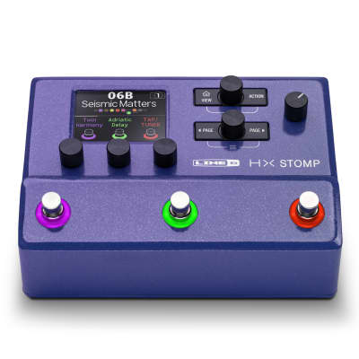 Line 6 HX Stomp Limited Edition Purple | Reverb